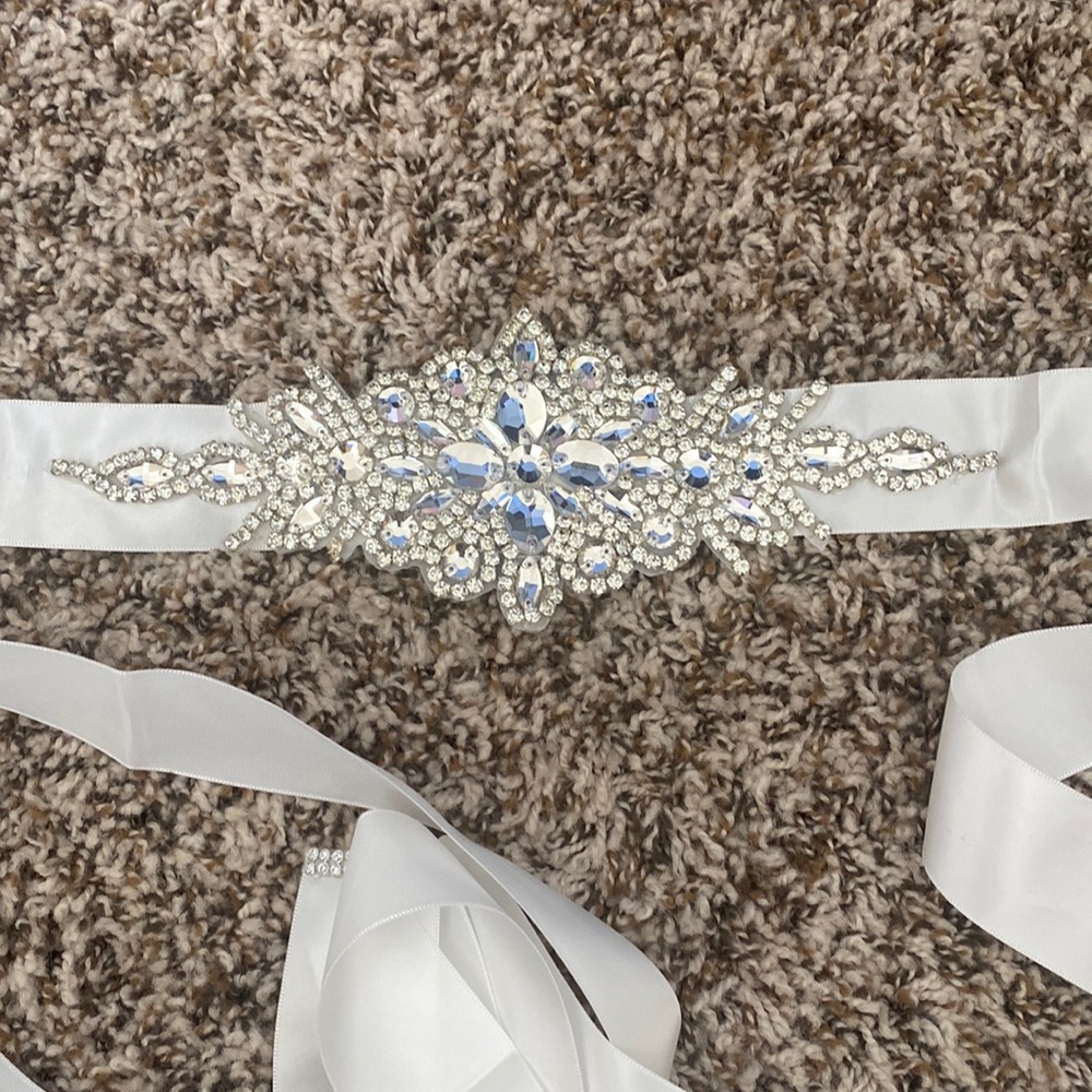Wedding sash